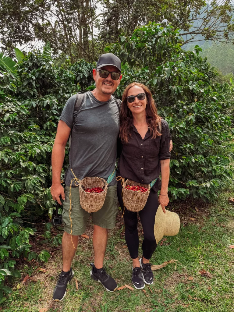 fun at the best coffee farm tour in Colombia